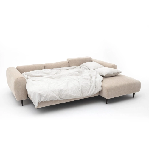 POLO kompaktowy narożnik z funkcją spania